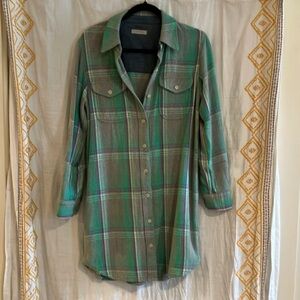 Outerknown Blanket Shirt Dress XS